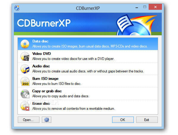 CDBurnerXP 4.5.6