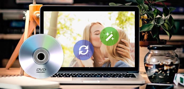 How to Rip a DVD and Edit DVD on Mac Win