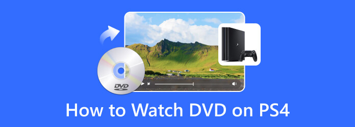 Watch DVD on PS4