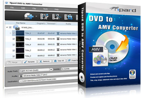 DVD to AMV Converter Screen