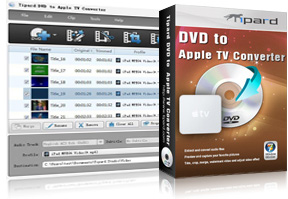 DVD to Apple TV Converter Screen