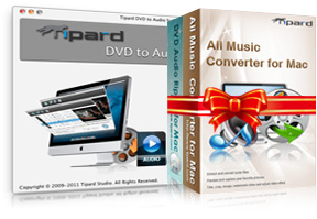 DVD to Audio Suite for Mac Screen