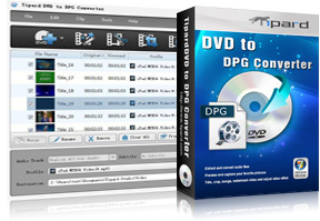 DVD to DPG Converter Screen
