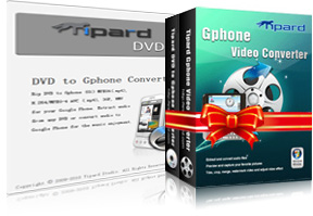 DVD to Gphone Suite Screen
