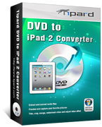 Tipard DVD to iPad 2 Converter boxshot