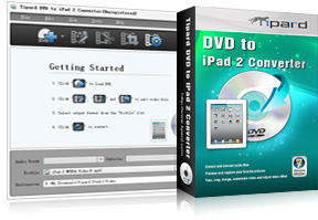 DVD to iPad 2 Converter Screen