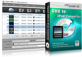 DVD to iPad Converter Screen