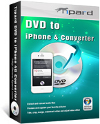 Tipard DVD to iPhone 4G Converter boxshot