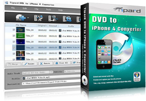 DVD to iPhone 4 Converter Screen