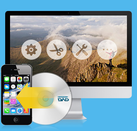 Tipard DVD to iPhone 4S Converter for Mac