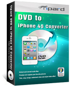 Tipard DVD to iPhone 4S Converter boxshot