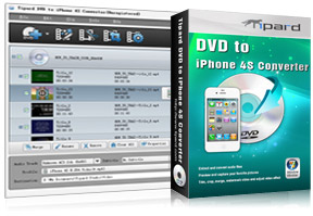 DVD to iPhone 4S Converter Screen
