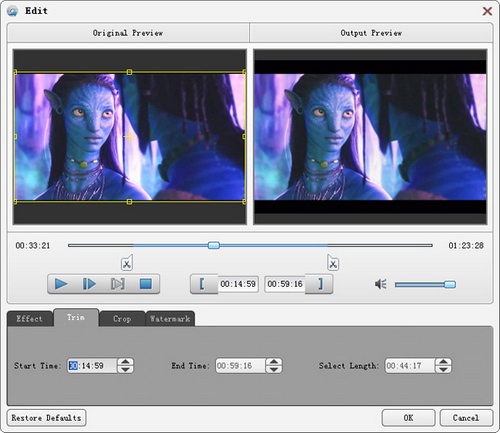 DVD to iPhone edit