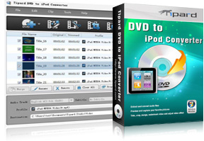 DVD to iPod Converter Screen
