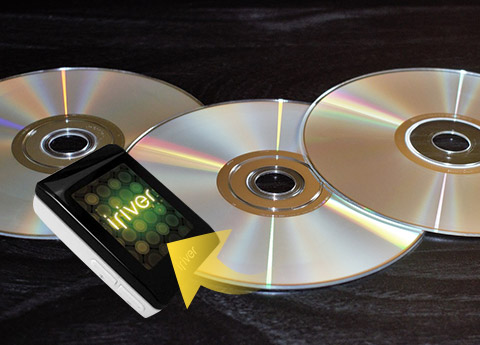 Convert DVD for iRiver