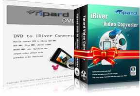 DVD to iRiver Suite Screen
