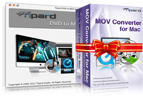 DVD to MOV Suite for Mac Screen