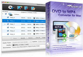 DVD to MP4 Converter for Mac Screen
