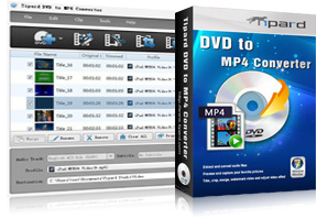 DVD to MP4 Converter Screen