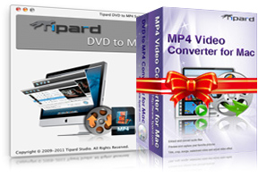 DVD to MP4 Suite for Mac Screen