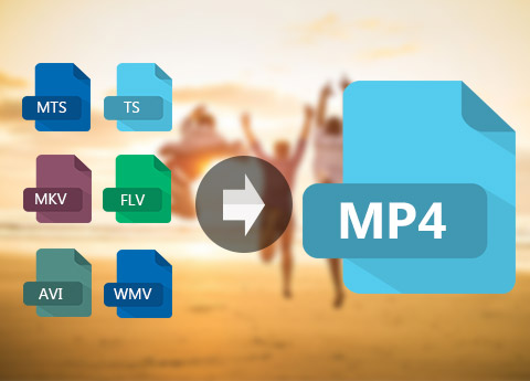Convert any videos to mp4