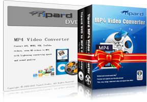 DVD to MP4 Suite Screen