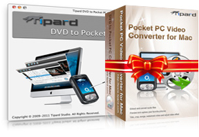 DVD to Pocket PC Suite for Mac Screen