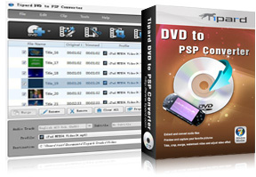 DVD to PSP Converter Screen