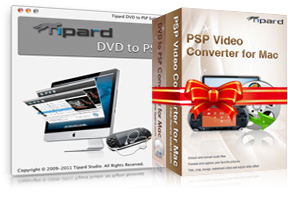 DVD to PSP Suite for Mac Screen