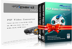 DVD to PSP Suite Screen