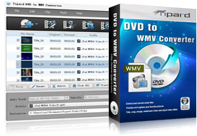 DVD to WMV Converter Screen