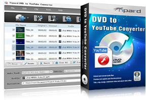 DVD to YouTube Converter Screen