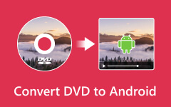 Convert DVD to Amdroid