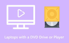 Laptops with DVD Drive or Player
