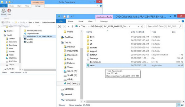 File Explorer in Windows