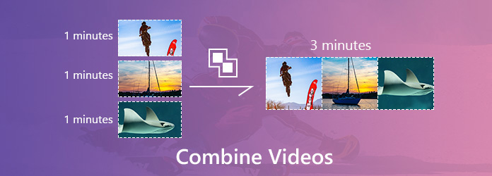 Combine videos