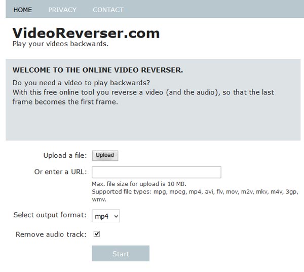 VideoReverser.com