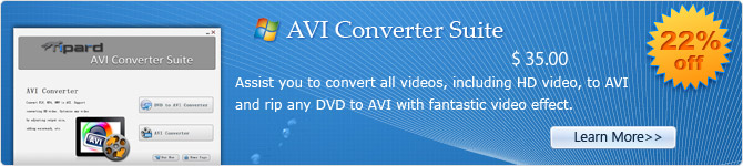 avi converter suite