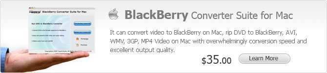 BlackBerry Converter Suite for Mac