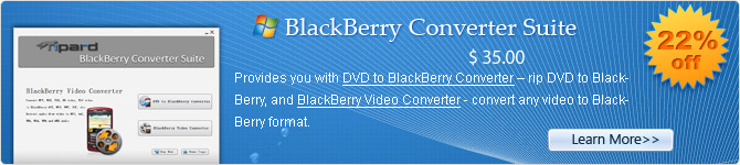 blackberry converter suite