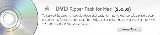 DVD Ripper Pack for Mac