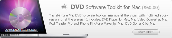 DVD Software Toolkit for Mac
