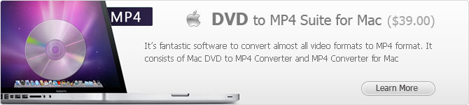 DVD to MP4 Suite for Mac