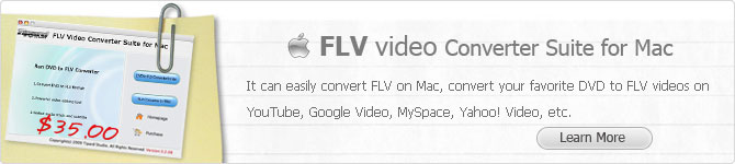 FLV Video Converter Suite for Mac