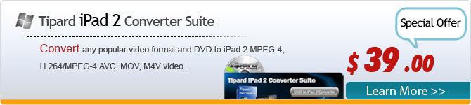 ipad 2 converter suite