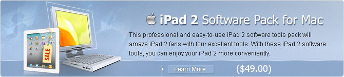 iPad 2 Software Pack for Mac