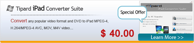 iPad Converter Suite