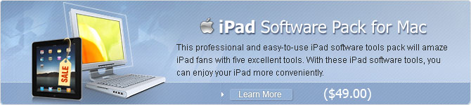 iPad Software Pack for Mac