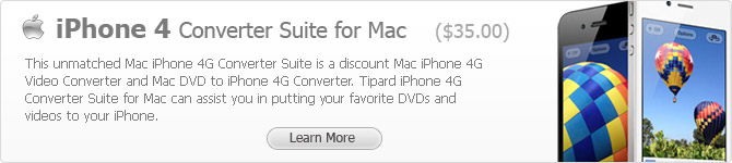 iphone 4g converter suite for mac