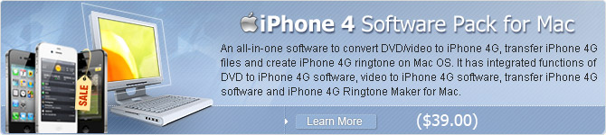 iPhone 4G Software Pack for Mac